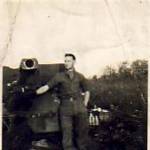 This photograph of Harry Wood was took just after Arnhem was taken in 1945