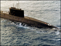 ایرانی آبدوز(فائل فوٹو) 