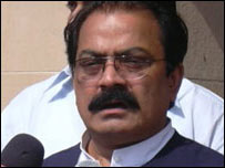 رانا ثناءاللہ