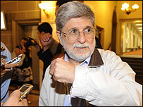 Ministro das Relações Exteriores, Celso Amorim