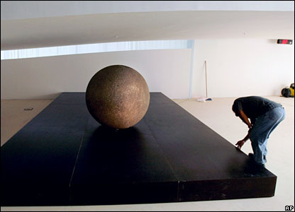 Branley Rıhtımı Müzesi'nde bir sergi