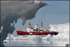 Arctic ice-breaker