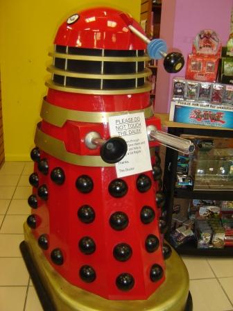 broken Dalek