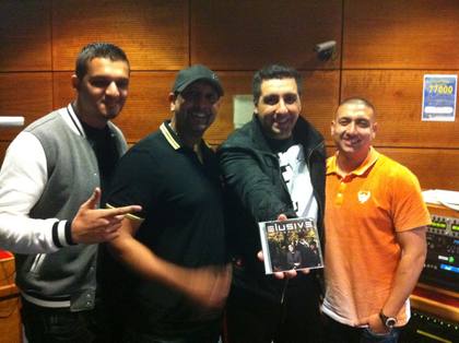 Dipps and the Elusive lads