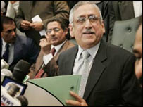 الیکشن کمشنر جسٹس ریٹائرڈ قاضی محمد فاروق 