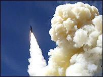 अमरीकी मिसाइल