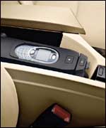 Mobile phone in car
