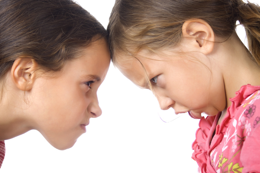 Two young girls in an argument @ Igor Dutina - Fotolia