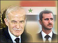 Hafız ve Beşar Esad