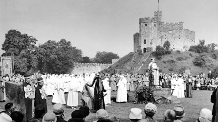 Eisteddfod Genedlaethol yn ymweld â Chaerdydd (1960) 