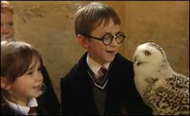 Children dressed up for the tour