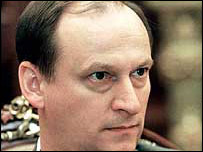 Nikolai Patrusev giám đốc FSB