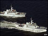 Kanada savaş gemileri