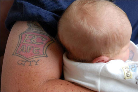 Born in Bradford photo by Ian Beesley