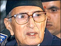 गिरिजा प्रसाद कोईराला