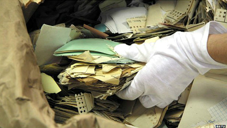 Hồ sơ mật vụ Stasi thời Cộng hòa Dân chủ Đức