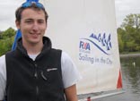 Alex Buglass, RYA Scotland instructor