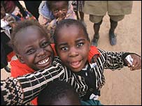 अफ़्रीकी बच्चे