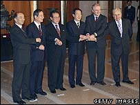 Negociadores fecham acordo sobre Coréia do Norte