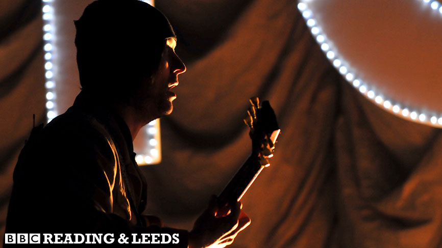 Kaiser Chiefs perform at Reading and Leeds 2009