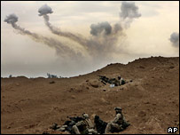 बमवर्षा