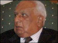 سندھ کے وزیراعلیٰ عبدالقادر ہالیپوٹہ 