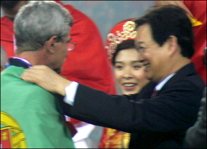 Ông Calisto và Thủ tướng Việt Nam