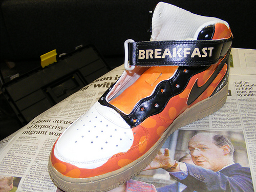 BreakfastTrainers