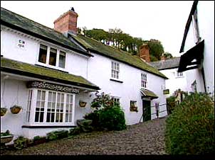 Clovelly cottags