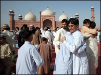 آشتی در عيد