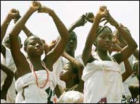 Mulheres do Benin