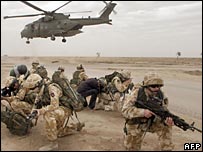 Lính Anh tại Iraq