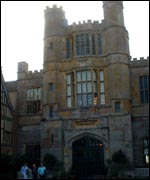 View of Coughton Court 
