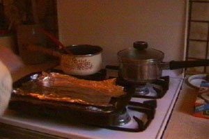 Ian makes fun of non meat-eaters