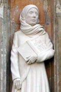 Statue of Julian of Norwich