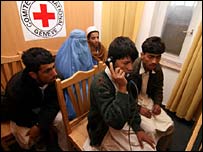 افغان قیدیوں کے عزیز