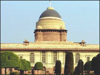 भारत का राष्ट्रपति भवन