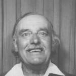 Charles Kewitsch Blakey. This is a passport photo which Charlie had taken before visiting his eldest daughter Dorothy Leathley in Ajax, Ontario.