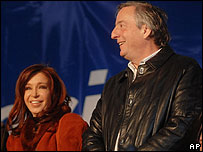 Christina Fernandez de Kirchner