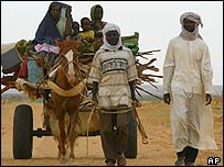 Darfur'da mülteciler