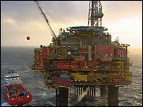 तेल प्लेटफ़ार्म