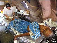 سری لنکا میں امدادی کارروائیاں تنازعہ کی زد میں