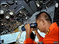 Quan sát từ trên máy bay