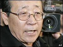 Kim Kye-gwan wants funds freed before making a deal