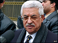 Filistin Yönetimi lideri Mahmud Abbas