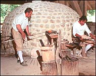 Jamestown - The original site.