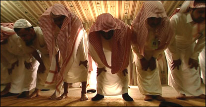 Ex-militantes em centro na Arábia Saudita