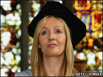 《哈里·波特》作者罗琳