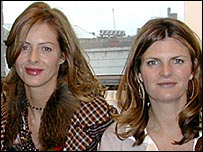 Trinny and Susannah in Swindon