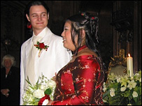 Adam Roberts and Jessica